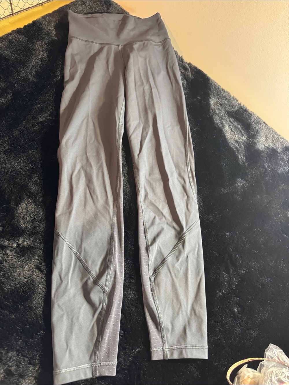 lululemon athletica Gray High-Rise Leggings
